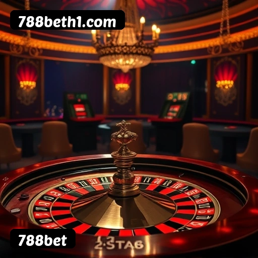 Cassino ao Vivo 788bet - Dealers Brasileiros Profissionais